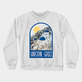 Santroni Greece Decal Crewneck Sweatshirt